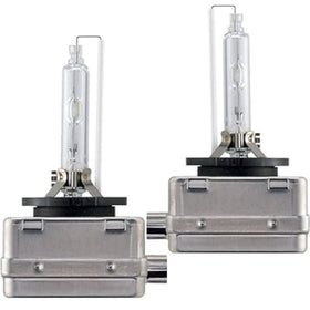 GTMOTO D3S bulb pair front view showing improved brightness benefit
