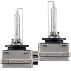 GTMOTO D3S bulb front view showing packaging and fitment benefit