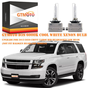 GTMOTO vehicle driveway lifestyle shot highlighting brighter nighttime vision