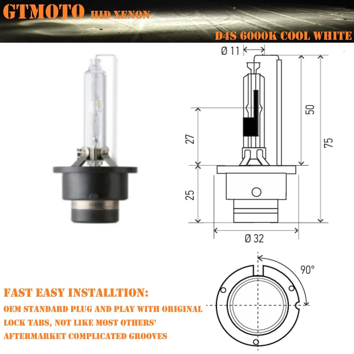 GTMOTO stainless metal bracket detail showing secure mounting advantage