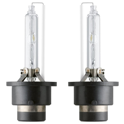 GTMOTO front view D2S bulb showing plug-in fit and easy installation benefit