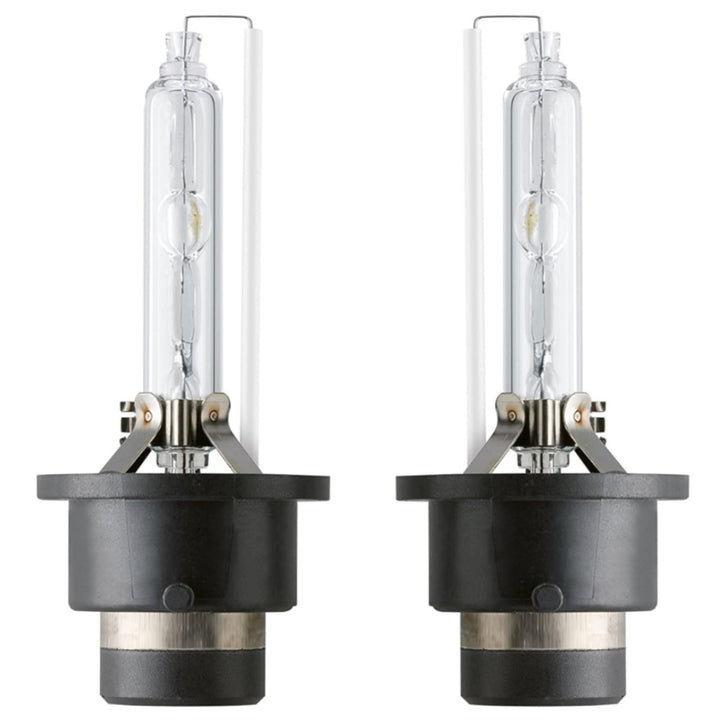 GTMOTO front view D2S bulb showing plug-in fit and easy installation benefit