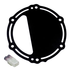 gtpartes D plate and chip front view showing kit and fitment benefit
