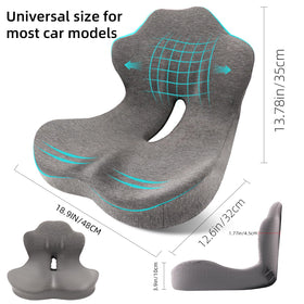GtuiBugt compact cushion being carried for easy portability