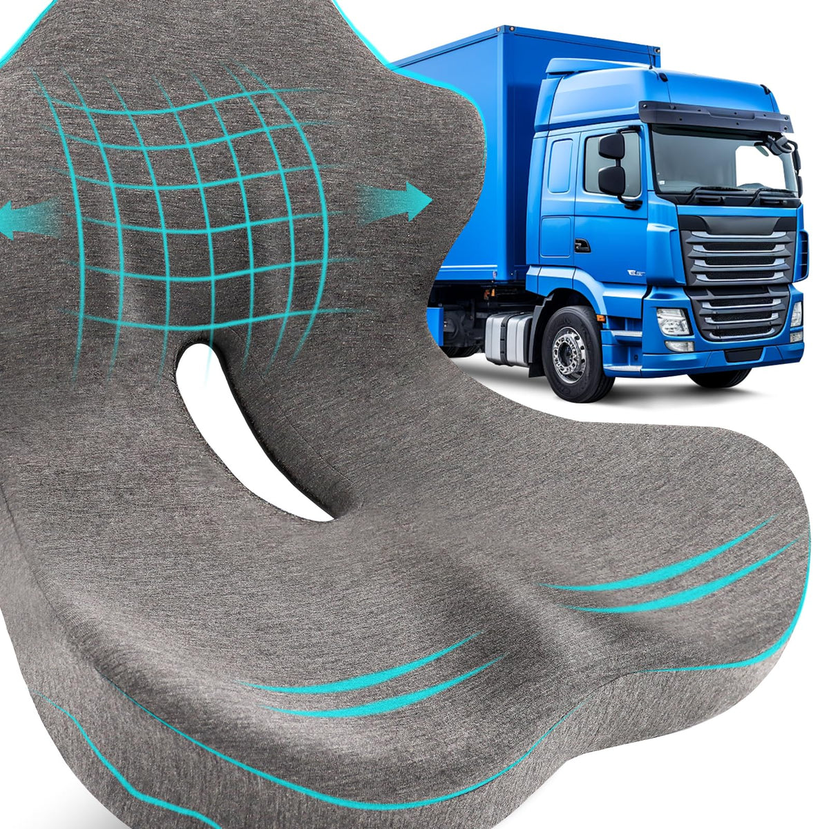 GtuiBugt zippered removable cover for simple washing and freshness
