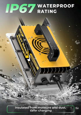 Guanlan charger connection ports highlighting versatile plug options for convenience