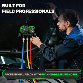 GuardFlow entire kit layout with hoses and accessories ready for field work