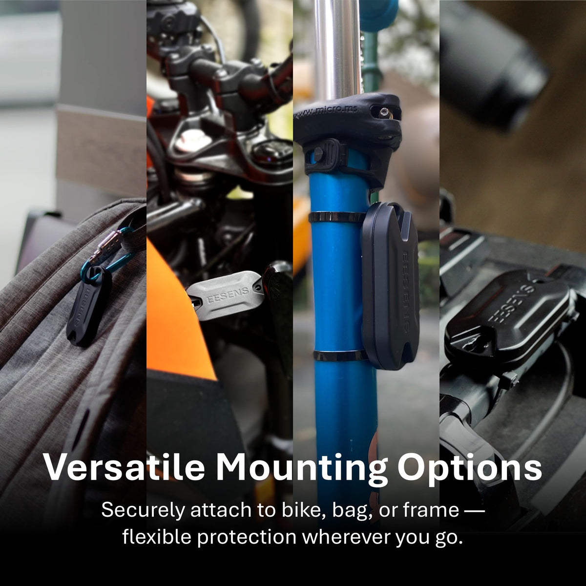 Guardian Alarm weather-resistant seal and battery compartment ensuring outdoor reliability