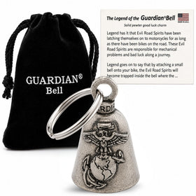 Guardian Bell front view showing Marines design and durable look benefit