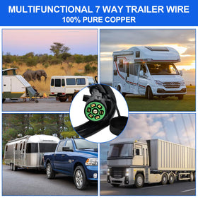 Gubrdfrsod coiled cable showing varied AWG thickness for durable power distribution
