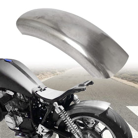 GUDITEM front view of rear fender showing compact profile and custom look benefit