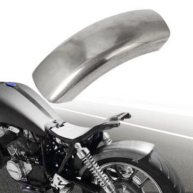 GUDITEM fender installed on bobber demonstrating finished aesthetic and protection benefit