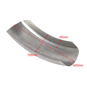 GUDITEM close-up of steel surface showing material quality and paint-ready benefit