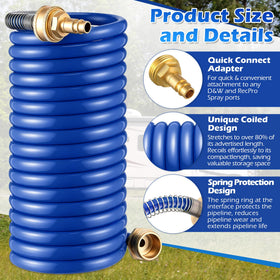 gulfmew spring guard detail protecting fitting and preventing breakage