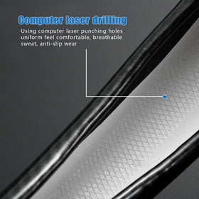 gunhunt inner surface detail showing breathable leather for temperature control