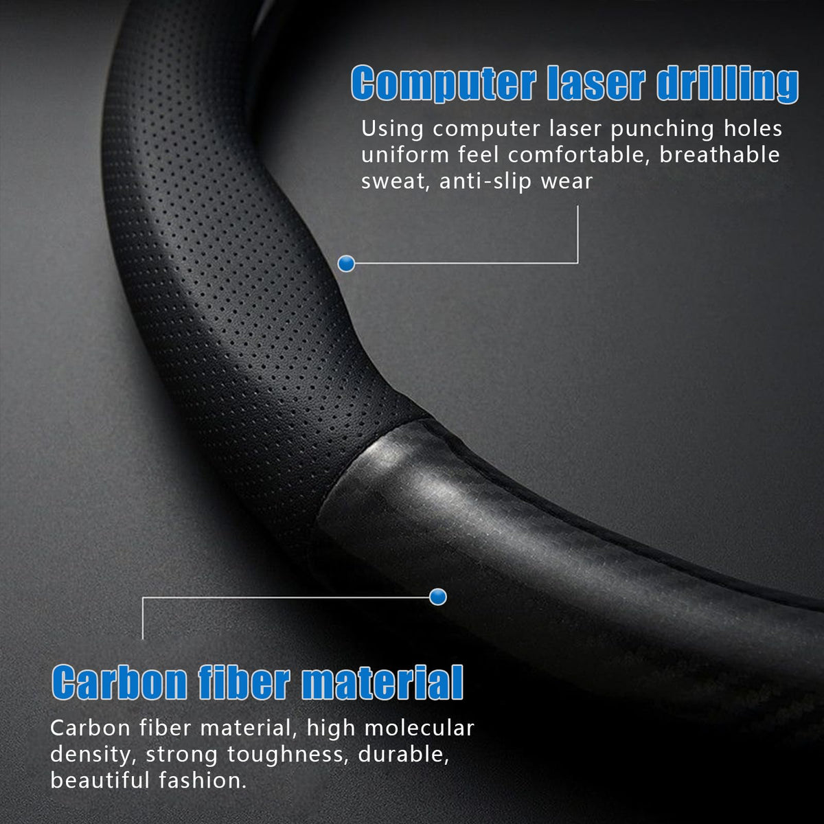 gunhunt installed in car demonstrating improved grip and comfort