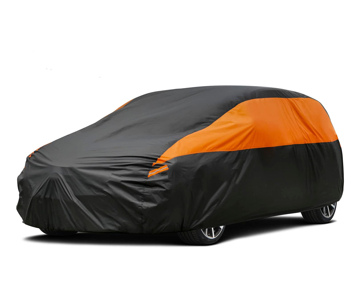 GUNHYI front overview showing full hatchback protection and weather resistance