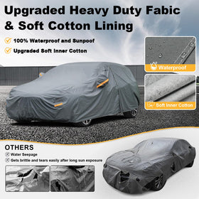 GUNHYI close-up of outer vinyl layers highlighting waterproof strength