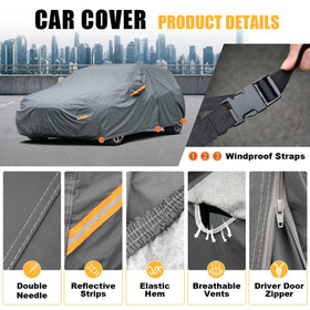 GUNHYI soft inner cotton lining protecting paint from scratches