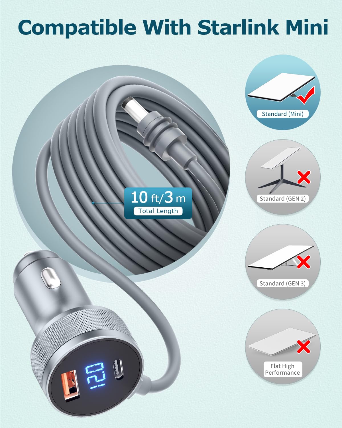 Gunovy textured cable with water droplets showing weather resistance benefit durable use