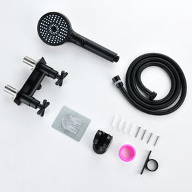 GUOYINDONG mounted on RV bathroom lifestyle shot showing compact practical use