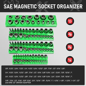 GURADESIGN organizers placed inside toolbox drawer for tidy storage