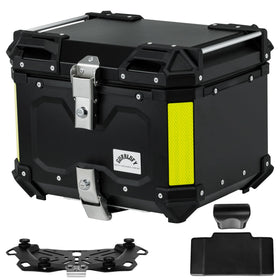 Gurblofy front view showing sturdy aluminum shell and sleek finish for durable protection