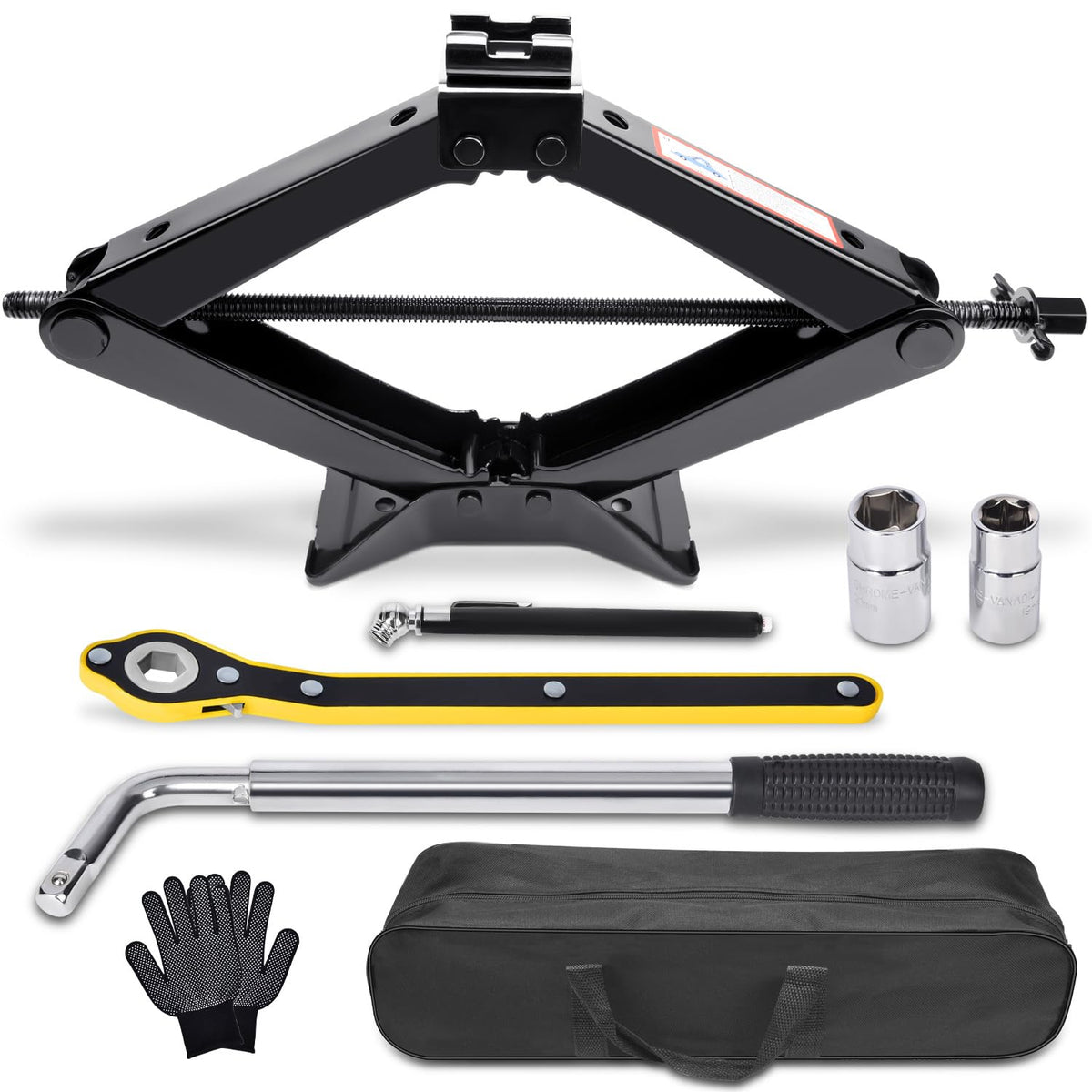 Gurduenon front packaging showing full kit and compact storage benefits