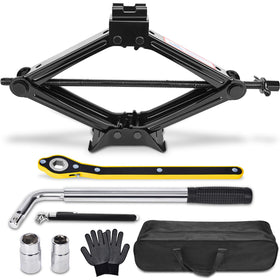 Gurduenon front view of packed kit showing compact trunk-ready storage and peace of mind