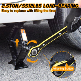 Gurduenon lug wrench close detail demonstrating dual-sizes for fast nut removal