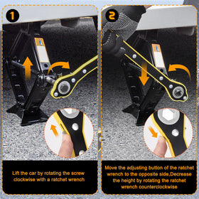 Gurduenon scale comparison with hands showing compact size and easy portability