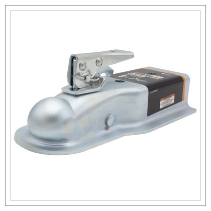 GusHill GH25138 front view showing 2-inch ball opening and secure fit benefit