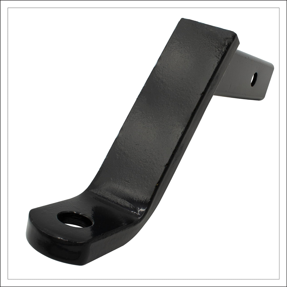 GusHill front profile showing 2-inch shank and 6-inch drop benefit