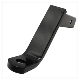 GusHill front profile showing 2-inch shank and 6-inch drop benefit