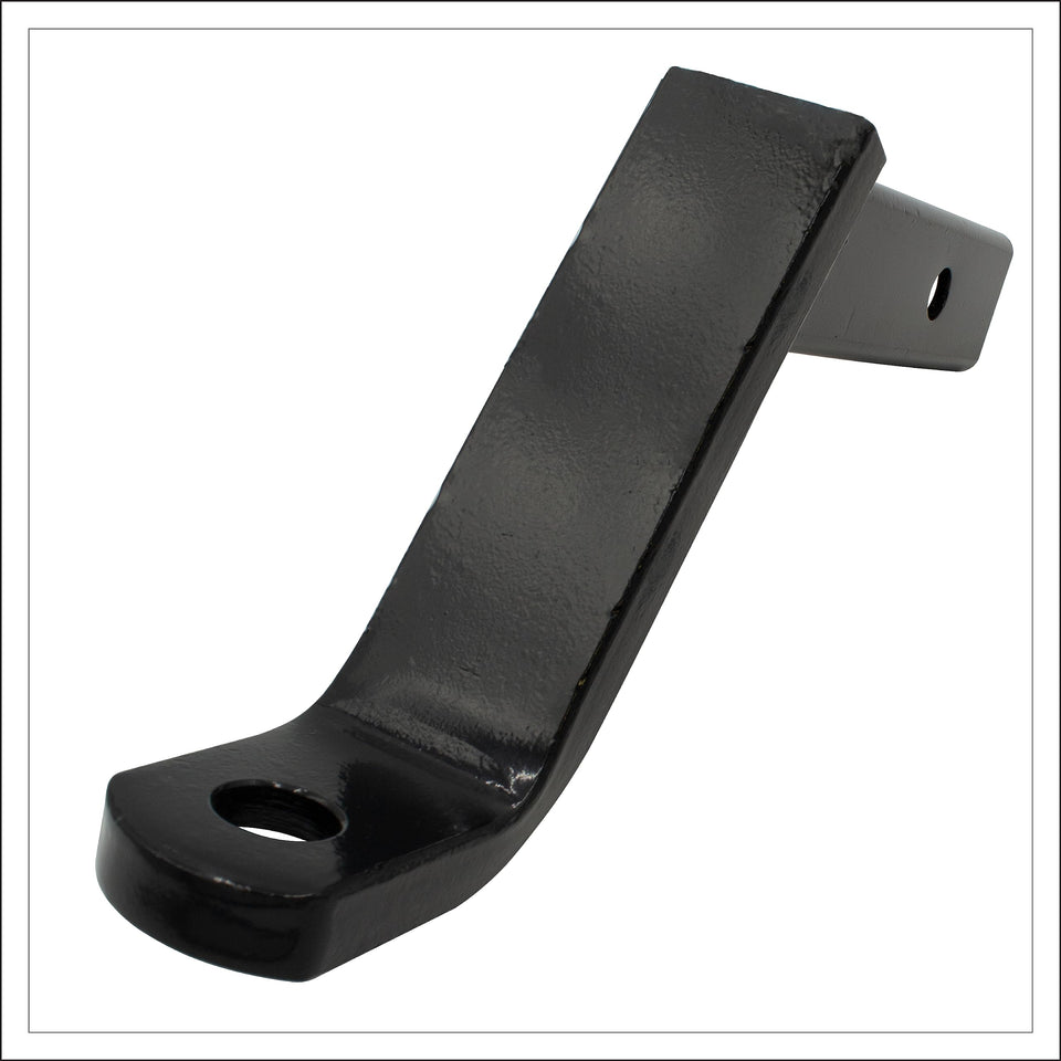 GusHill front profile showing 2-inch shank and 6-inch drop benefit