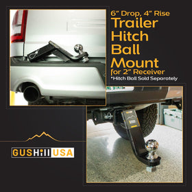 GusHill in use towing a trailer illustrating reliable on-road performance