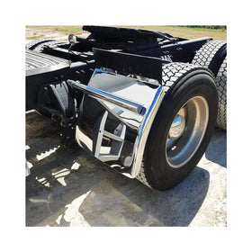 GUSSTZEL stainless steel clamp detail illustrating secure, stable attachment