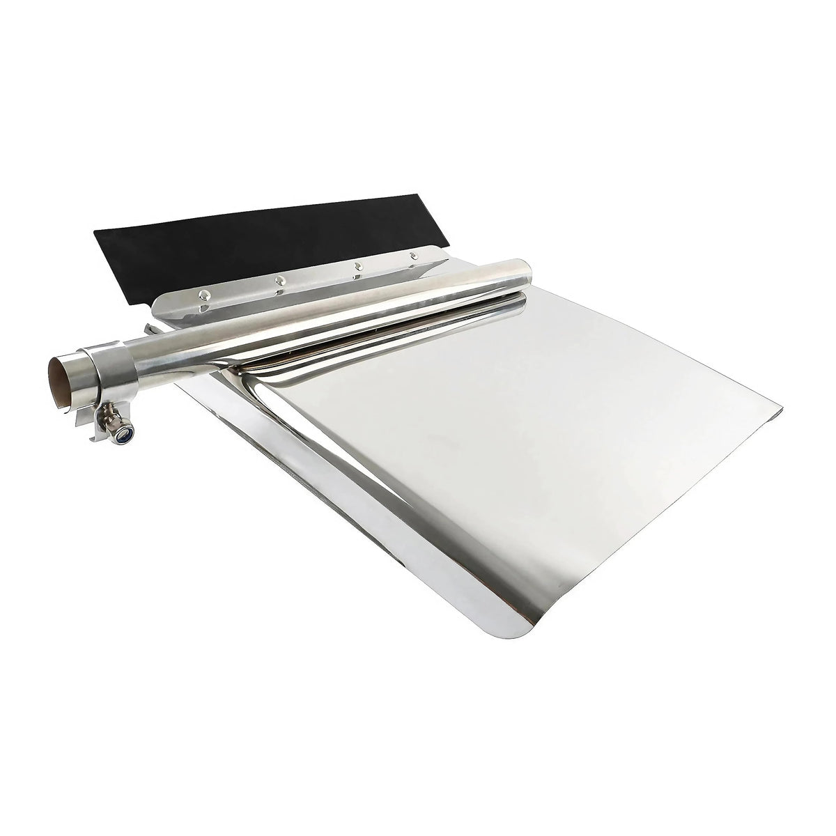GUSSTZEL close-up of stainless steel finish highlighting corrosion resistance benefits
