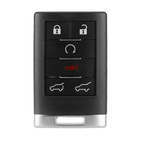 Guteauto front view of remote showing buttons and compatibility, convenient replacement