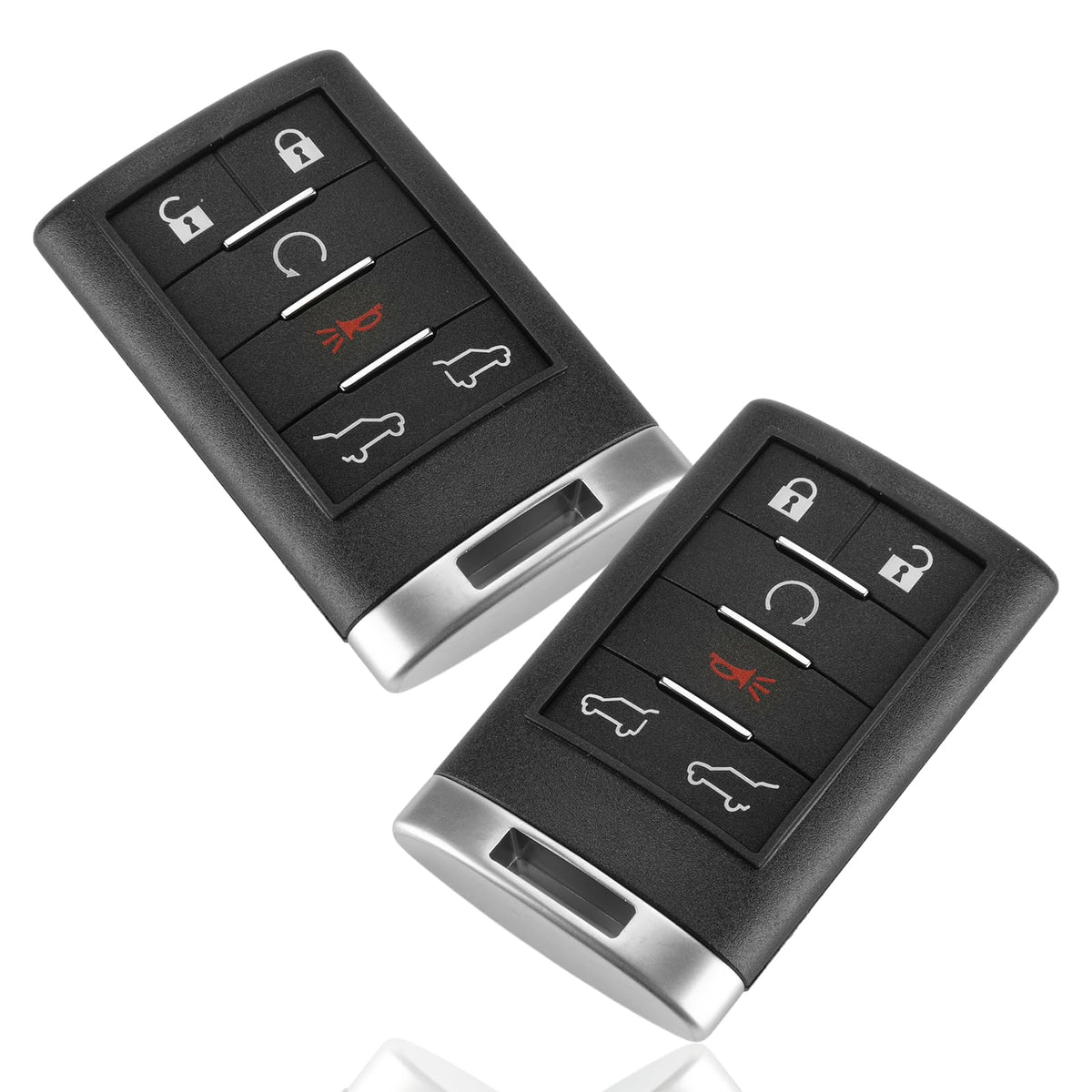 Guteauto remote on a vehicle dashboard demonstrating real-world use convenience