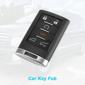 Guteauto remote beside car key for scale, clear size and fit benefit