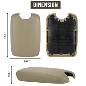 Guteauto lid edge stitching detail showing neat finish and durability
