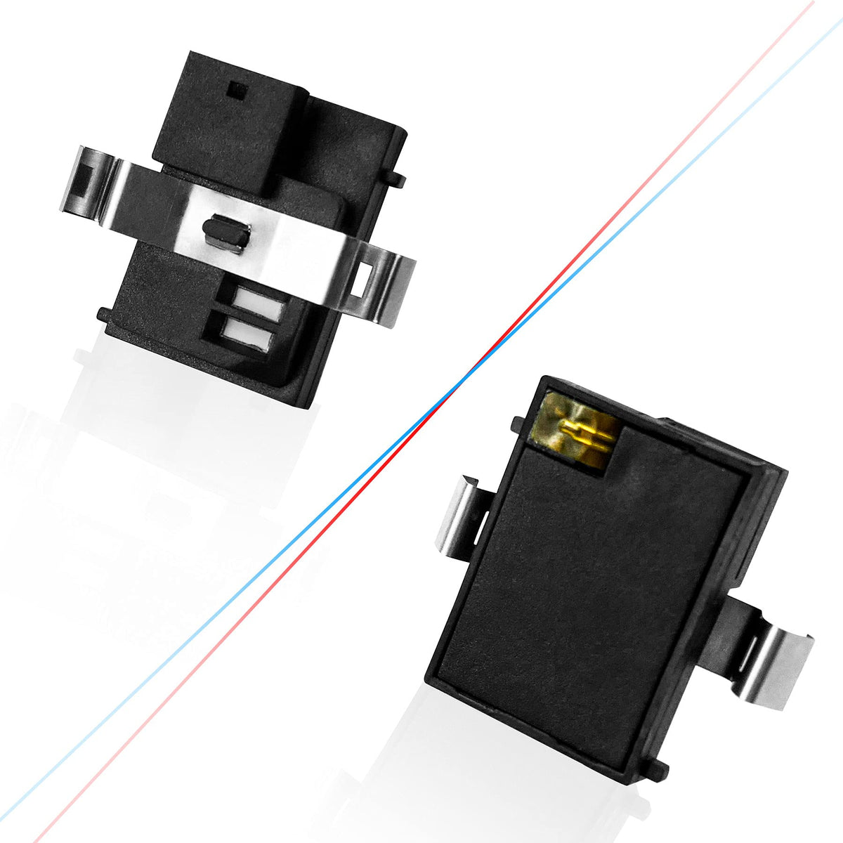 GUZIKO humidity sensor installed in vehicle HVAC area demonstrating correct placement benefit