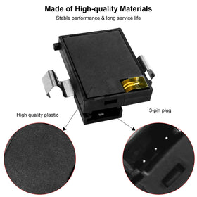 GUZIKO humidity sensor mounting detail illustrating secure fit and corrosion-resistant contacts