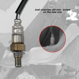 GUZIKO oxygen sensor connector closeup highlighting secure electrical connection