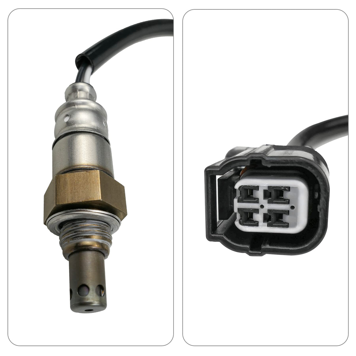 GUZIKO oxygen sensor packaging and label showing part numbers and verification