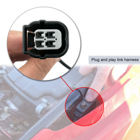 GUZIKO oxygen sensor next to ruler showing scale for accurate fitment