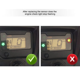 GUZIKO oxygen sensor threaded end and seal detail demonstrating durable construction