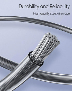 GUZIKO PVC sheath and core detail displaying corrosion resistance benefit
