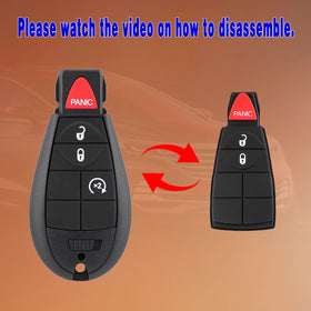 Gvolinkdpe interchangeable button pads and keyrings included for customization and convenience